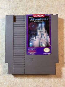 Disney Adventures in the Magic Kingdom (Nintendo / NES, 1990)