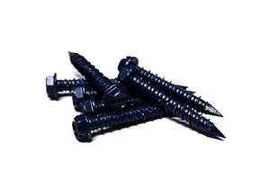(50) 1/4""x1-3/4"" anclajes de hormigón/masonería (Tapcon) *LGR QTY EN NUESTRA TIENDA* - Imagen 1 de 1