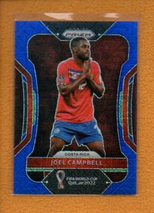 Joel Campbell 2022 Prizm FIFA World Cup Prizms Blue Mojo #293 /75 Costa Rica - Picture 1 of 2
