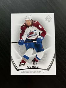 2021-22 Upper Deck SP Authentic #100 Cale Makar Colorado Avalanche - Picture 1 of 2