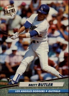 1992 Ultra #209 Brett Butler - NM-MT - Image 1 of 2