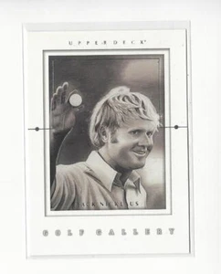 2001 Upper Deck Gallery #GG1 Jack Nicklaus - Bild 1 von 1