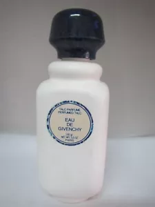 GIVENCHY Eau De Givenchy Perfumed Talc 3.5 oz/100 gr RARE VINTAGE Read Descr. - Picture 1 of 1