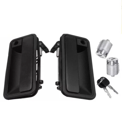 US Front Exterior Door Handle For Cadillac 1999-2000 Escalade Base Sport Utility - Image 1 of 3