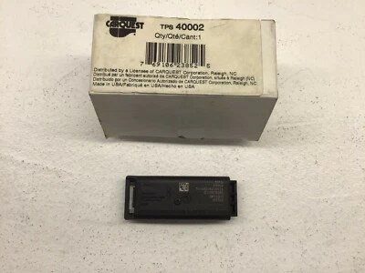 Ford Lincoln Mercury TPMS Tire Pressure Monitor Sensor Carquest 40002 - Image 1 of 3