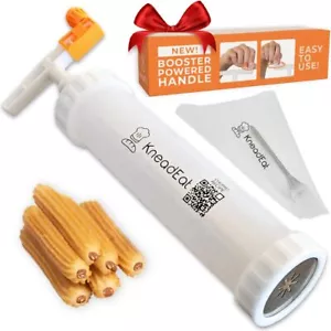 Churro Maker Kit mit Booster-betriebenem Griff. Churrera und Spritzbeutel Churros... - Bild 1 von 6