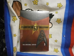 Star Trek: The Original Series: Season 3 DVD Box Set Remastered BRAND NEW SEALED - Imagen 1 de 1