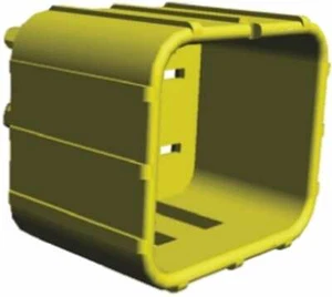 TE Connectivity EconoSeal-III 6-WAY TPA LOCKS 10Pcs For Automotive Connectors - Picture 1 of 1