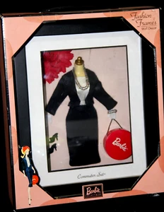 Vintage Barbie Fashion Rahmen Wandzubehör, Commuter Set - Bild 1 von 2