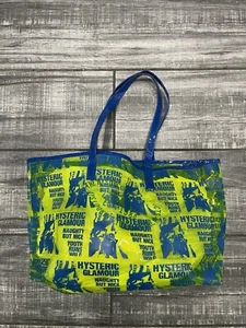 Bolso de Hombro Hysteric Glamor Plástico RARO Verde Neón - Imagen 1 de 15