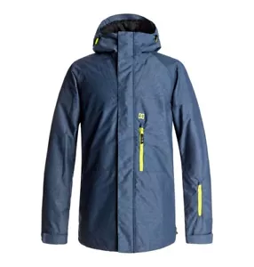 DC Men's RIPLEY Snow Jacket - BSN0 - Size Large - NWT - Last One Left - Picture 1 of 3
