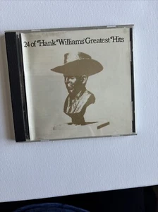 1976 Hank Williams 24 Greatest Hits CD - Bild 1 von 1