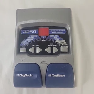 DigiTech RP50 Multi-Effect Modeling Guitar Processor Effects Pedal No Cord As Is - Picture 1 of 5