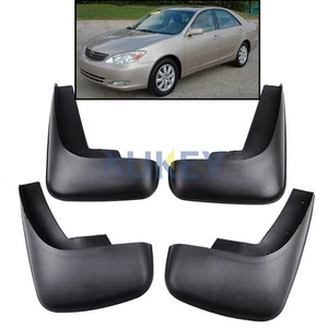 4X FOR TOYOTA CAMRY XV30 2002-2006 MUD FLAPS SPLASH GUARDS MUDGUARDS Front Rear - Picture 1 of 7