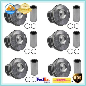 For Jaguar F-Pace XE Land Rover Discovery LR062617 3.0L Engine Piston Rings 6Pcs - Picture 1 of 4