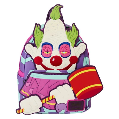 Killer Klowns from Outer Space Jumbo Cosplay 发光迷你背包 — 第 1/4 张图片