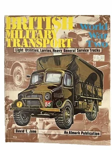 Transporte Militar Británico por David Jane 1ª Edición 1978 48 páginas - Imagen 1 de 12