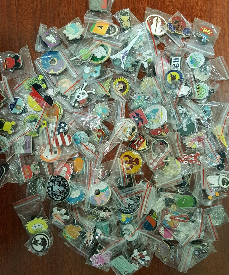 Disney Pins lot of 50 Free Shipping US Seller 100% Tradable - Image 1 of 1