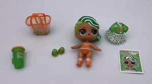 LOL Sorpresa! Mini Muñeca Dulces HARIBO RANAS MISS FROGGIE MUÑECA EXCLUSIVA - Imagen 1 de 3