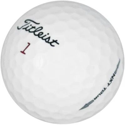 Pelotas de golf Titleist NXT Tour usadas en estado acabado, ¡calidad garantizada! Foto 1 de 4