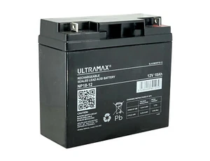 CSB GP 12170 (GP12170) Replacement Rechargeable Lead Acid UPS Battery 12V 18Ah - Picture 1 of 4