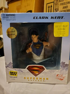 Figura coleccionable exclusiva de Superman Returns de DC Direct Comics Best Buy (3) Foto 1 de 4