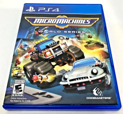 Micro Machines World Series (Sony PlayStation 4/PS4, 2017) - Image 1 of 4