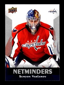 5-01-04 PWE . 2010-11 ud upper deck netminders #n2 semyon varlamov - Picture 1 of 2