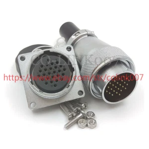 WEIPU WS28 26Pin Power Connector,High Voltage Industrial Power Plug & Socket 5A - Picture 1 of 6