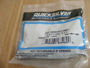 Nuovo OEM MERCURY Mercruiser Quicksilver 22-888461A01 Kit Montaggio Adattatore - Foto 1 di 10