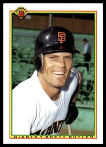 1990 Bowman Brett Butler San Francisco Giants #237 - Picture 1 of 2