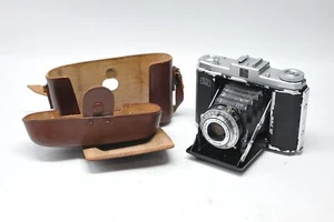 Zeiss Ikon Nettar Stuttgart w/7.5 cm(75mm) F/4.5 Anastigmat Lens - Picture 1 of 5