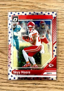 2024 Panini Donruss Optic - Skyy Moore #96 Stars Prizm SP Chiefs - Bild 1 von 2
