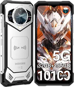DOOGEE S200 Outdoor Handy Ohne Vertrag 5G Android 14 32GB+256GB Baustellen Handy - Bild 1 von 7