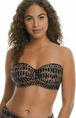 Conjunto de bikini Fantasie Kotu Bandeau talla 14FF 36FF 36H PRECIO DE VENTA SUGERIDO POR EL FABRICANTE $150 Foto 1 de 4