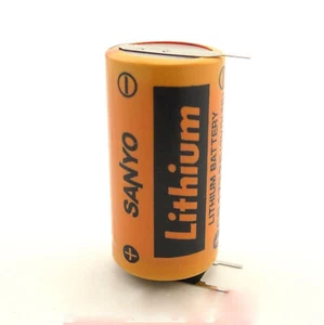 2pcs Repair Saab Cell Pin Type +2P-1P to CR17335 3V PLC Battery 3P tabs - Picture 1 of 5