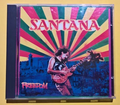 Santana (CD) Freedom - Bild 1 von 3