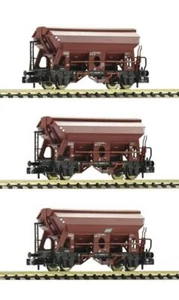 Fleischmann 830351, 3tlg. Set Selbstentladewagen, DB, Neu & OVP, N - Bild 1 von 1