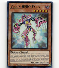 Yugioh Vision HERO Faris 25th Anniv. Rarity Collection