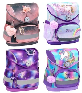 Belmil Schulranzen Compact Set 4-teilig Grundschule Schulrucksack Mädchen 405-41 - Bild 1 von 46