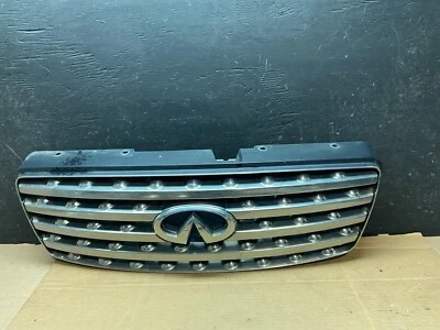 2003 2004 2005 Infiniti FX35 Grill Grille W/ Emblem Oem i2891 DG1 - Image 1 of 4