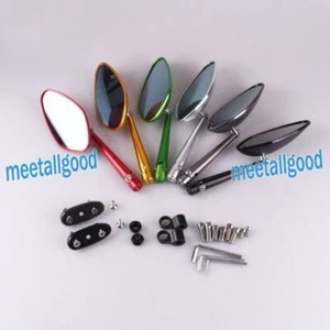 2xRearview Side Mirrors Fit SUZUKI GSXR600 2001-2005 & GSF600 S BANDIT 2000-2005 - Bild 1 von 14