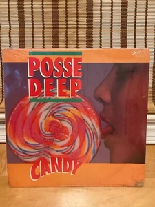 POSSE DEEP Candy Kid Scratch Pete Lover PUMP RECORDS Sealed Vinyl Record 12" - Picture 1 of 2