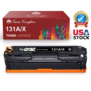 Tóner negro 1P CF210A 131A 131X CF210X para HP LaserJet Pro 200 MFP M276nw M251nw - Imagen 1 de 5