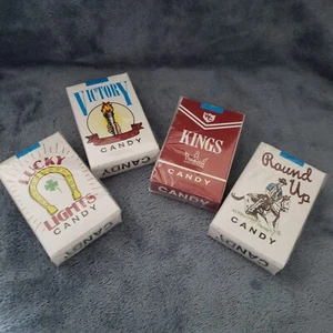 4 Empty Candy Cigarette packaging (Boxes only) - Picture 1 of 1