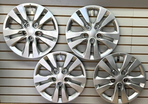 NEW Silver 2020-2022 KIA SOUL 16" Bolt-on Hubcaps Wheelcovers SET - Picture 1 of 2