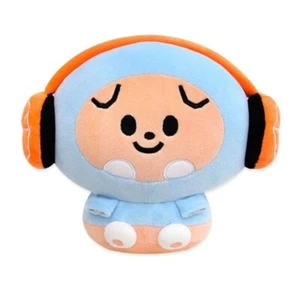 TREASURE TRUZ Offizielle Ware MATTSU SITZPUPPE kuscheliges Kuscheltier Plüschtier Neu mit Etikett - Bild 1 von 5