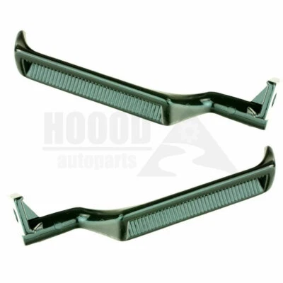 Interior Door Handle Metal Pair Set For 1990-1999 Ford F800 Truck - Image 1 of 4