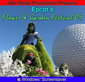 CD de fotos Epcot Flower & Garden Festival 2009 - Walt Disney World - Imagen 1 de 1