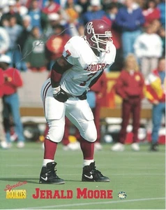 Jerald Moore Signed Autographed 8x10 Photo Signature Rookies Oklahoma Sooners - Picture 1 of 2